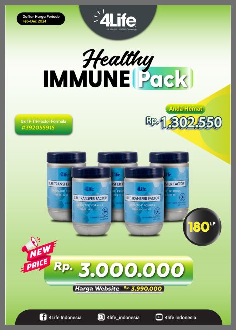 Paket Healthy Immune 4Life