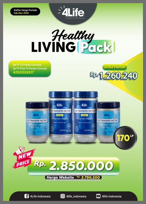 Paket Healthy Living 4Life