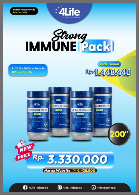 Paket Strong Immune 4Life