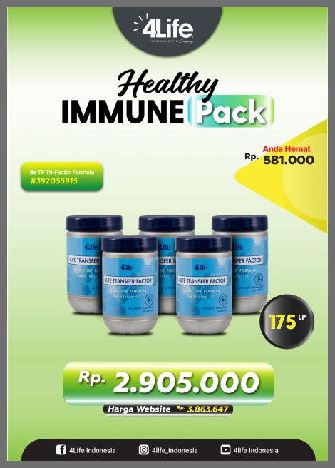 Paket Healthy Immune 4Life