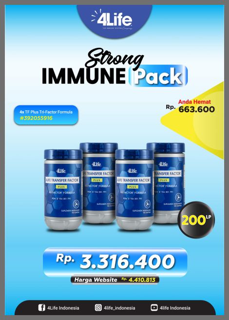Paket Strong Immune 4Life
